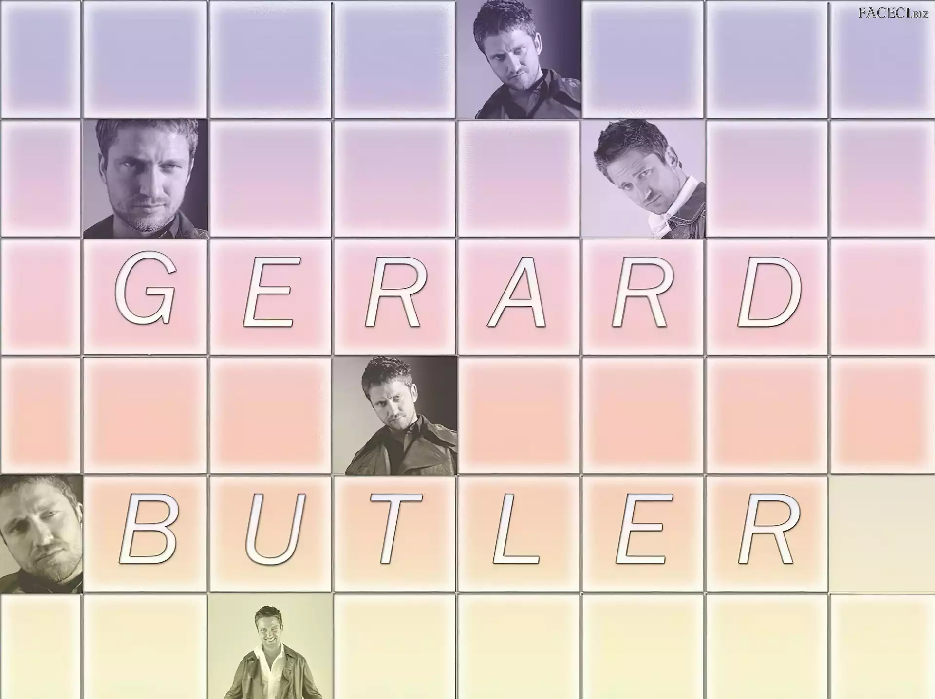 Gerard Butler, zdjęcia