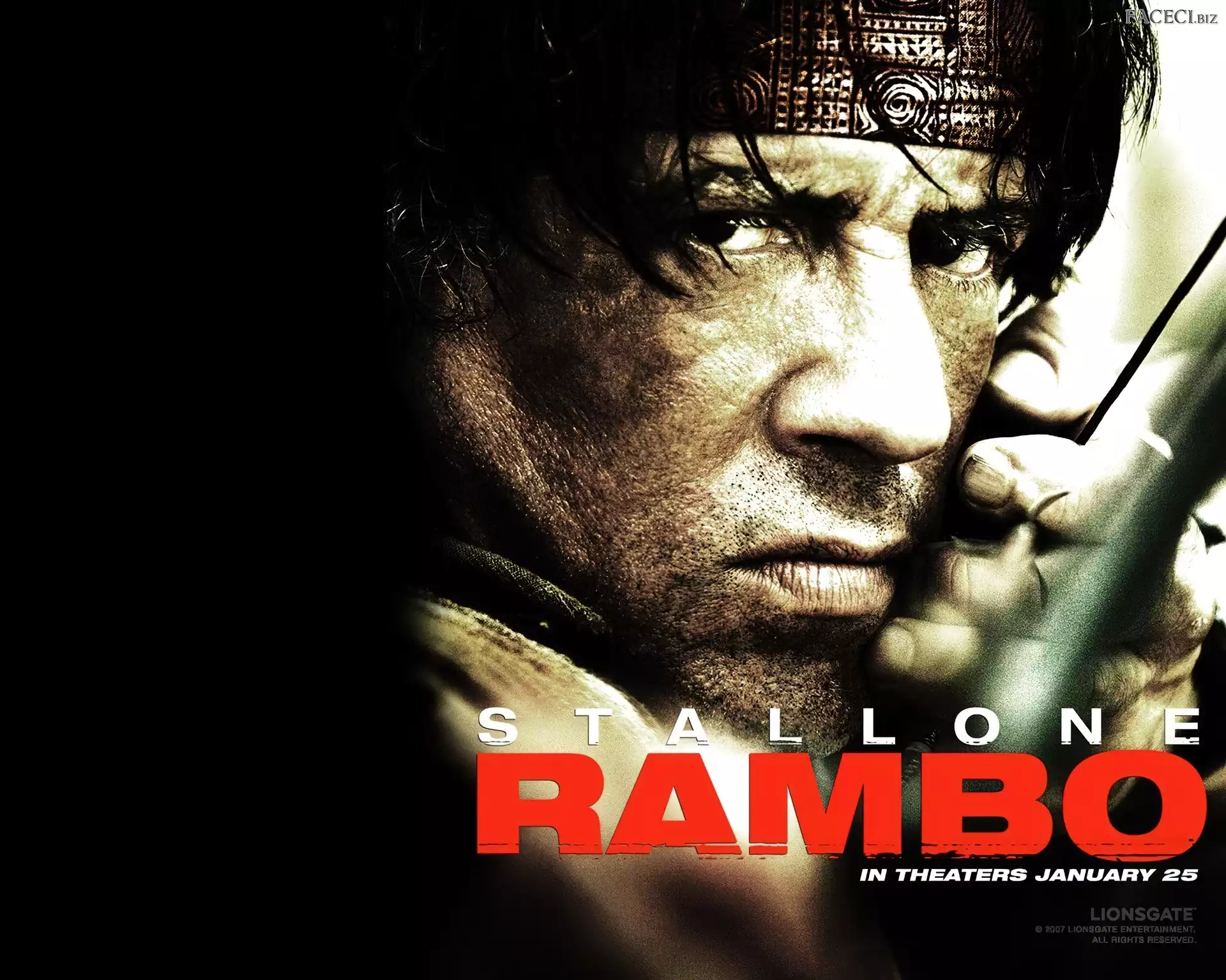 Film, Rambo, Sylvester Stallone, Aktor