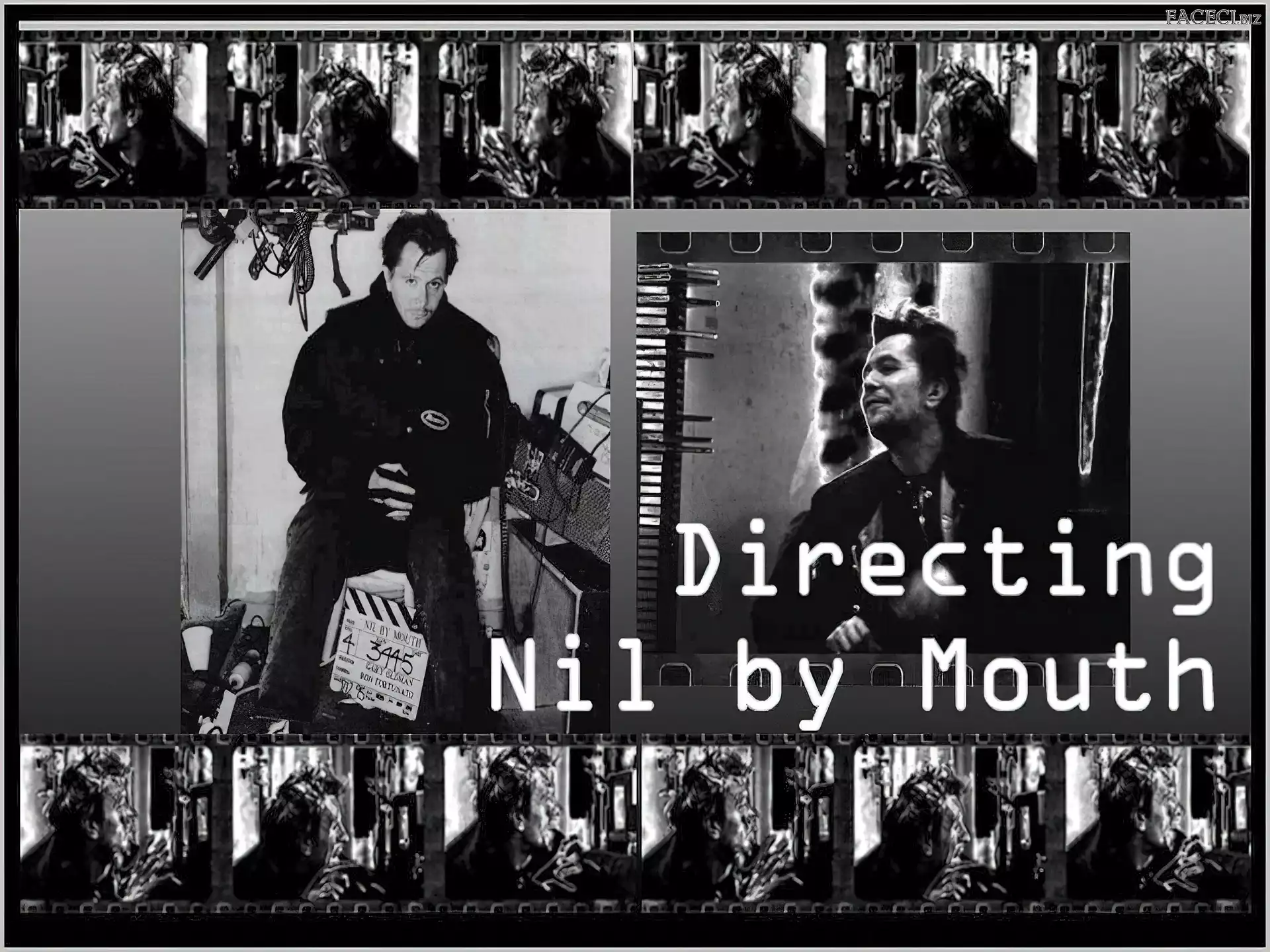 Gary Oldman, ciemny strój