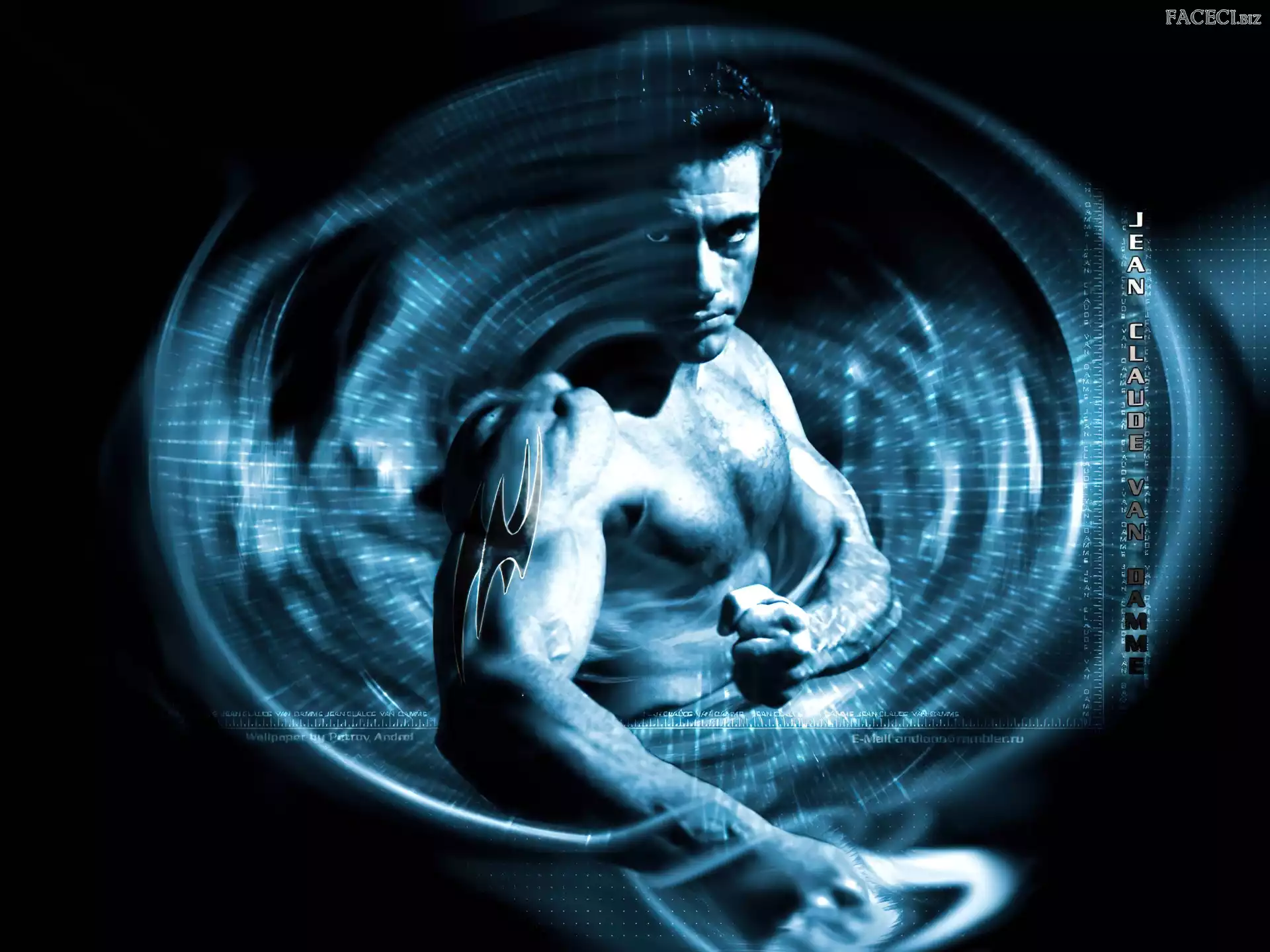 Jean Claude Van Damme, tatuaż