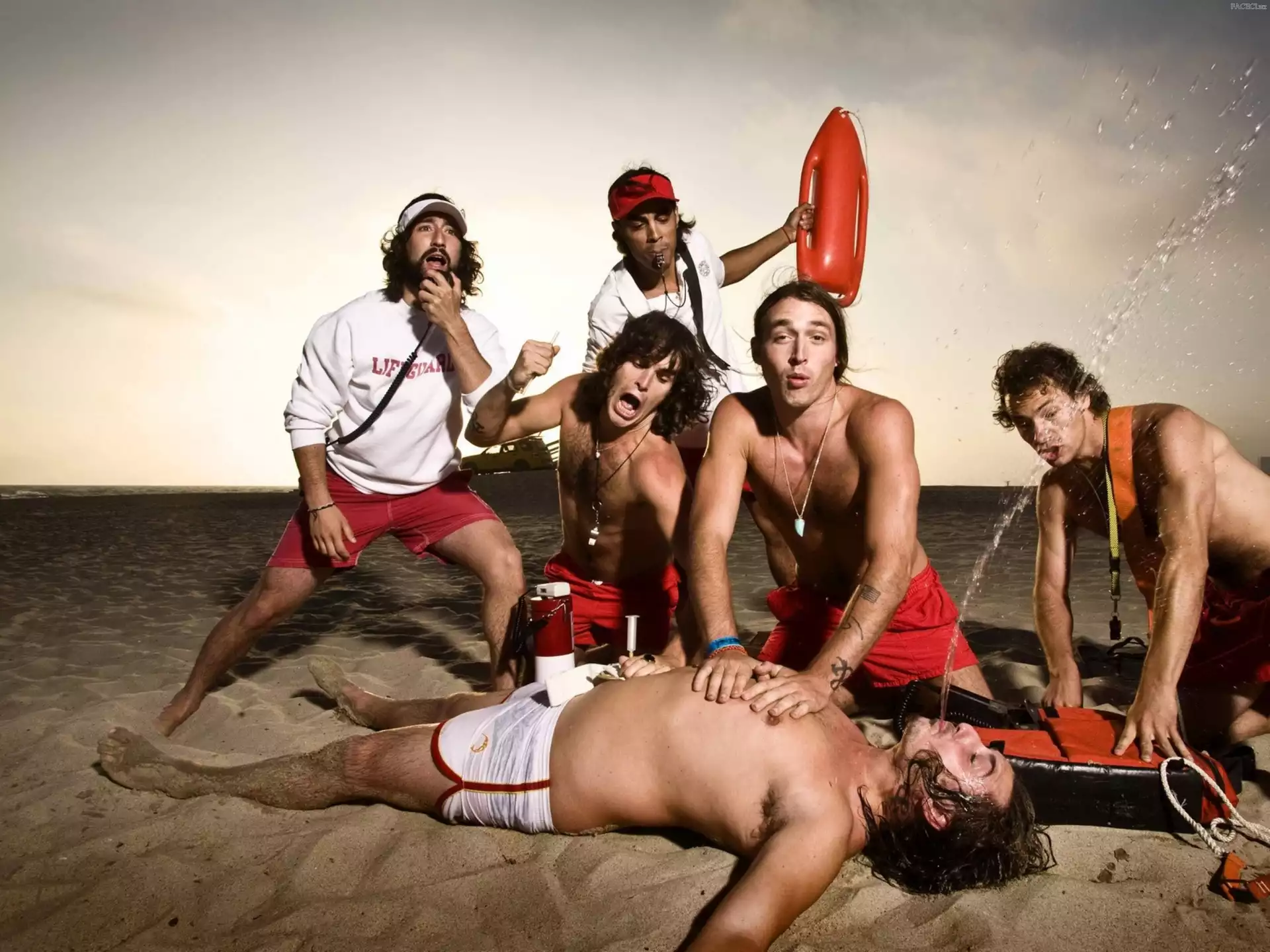 Reanimacja, Ratownicy, Plaża