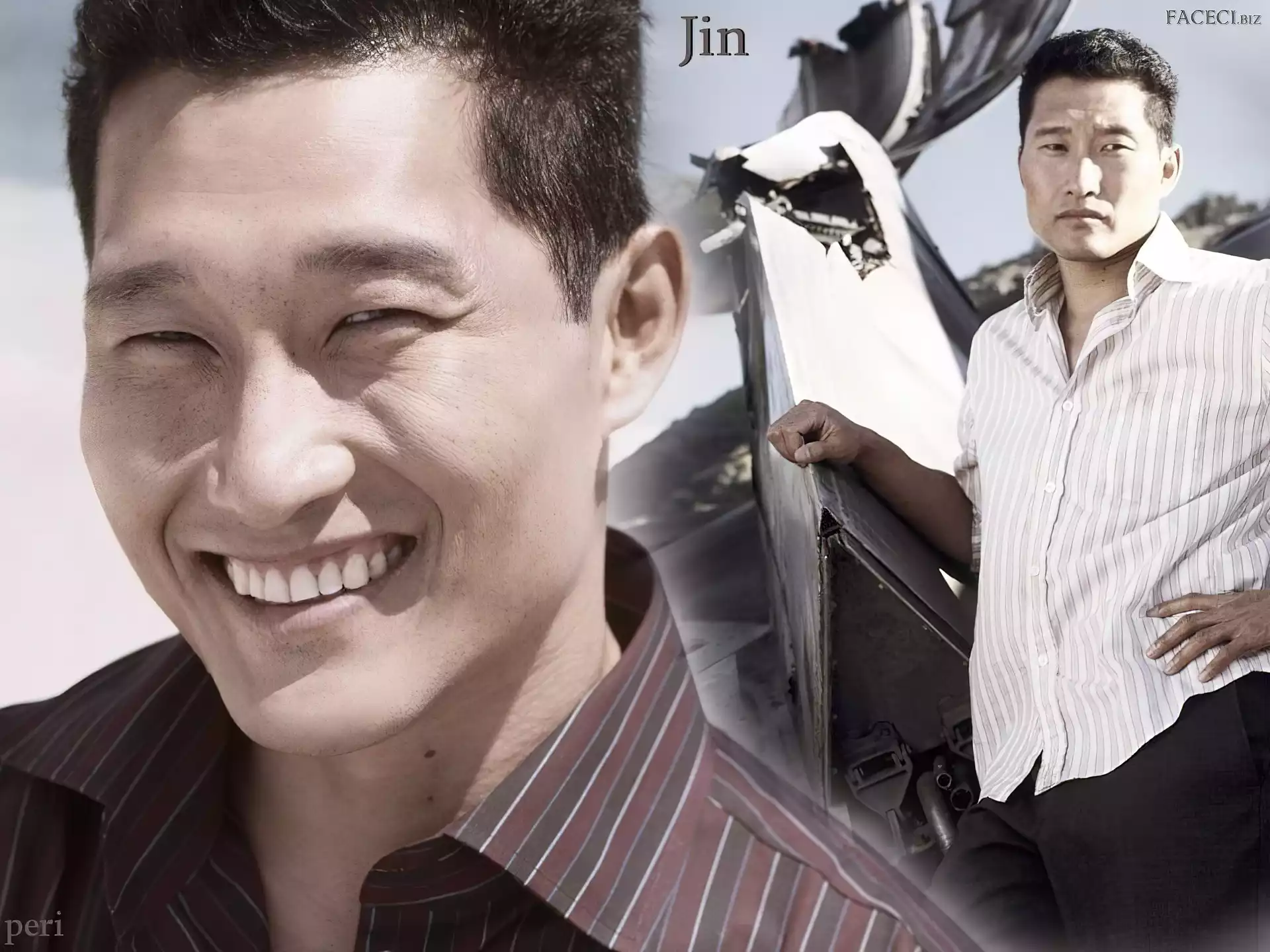 uśmiech, Daniel Dae Kim, Lost, Serial, Zagubieni